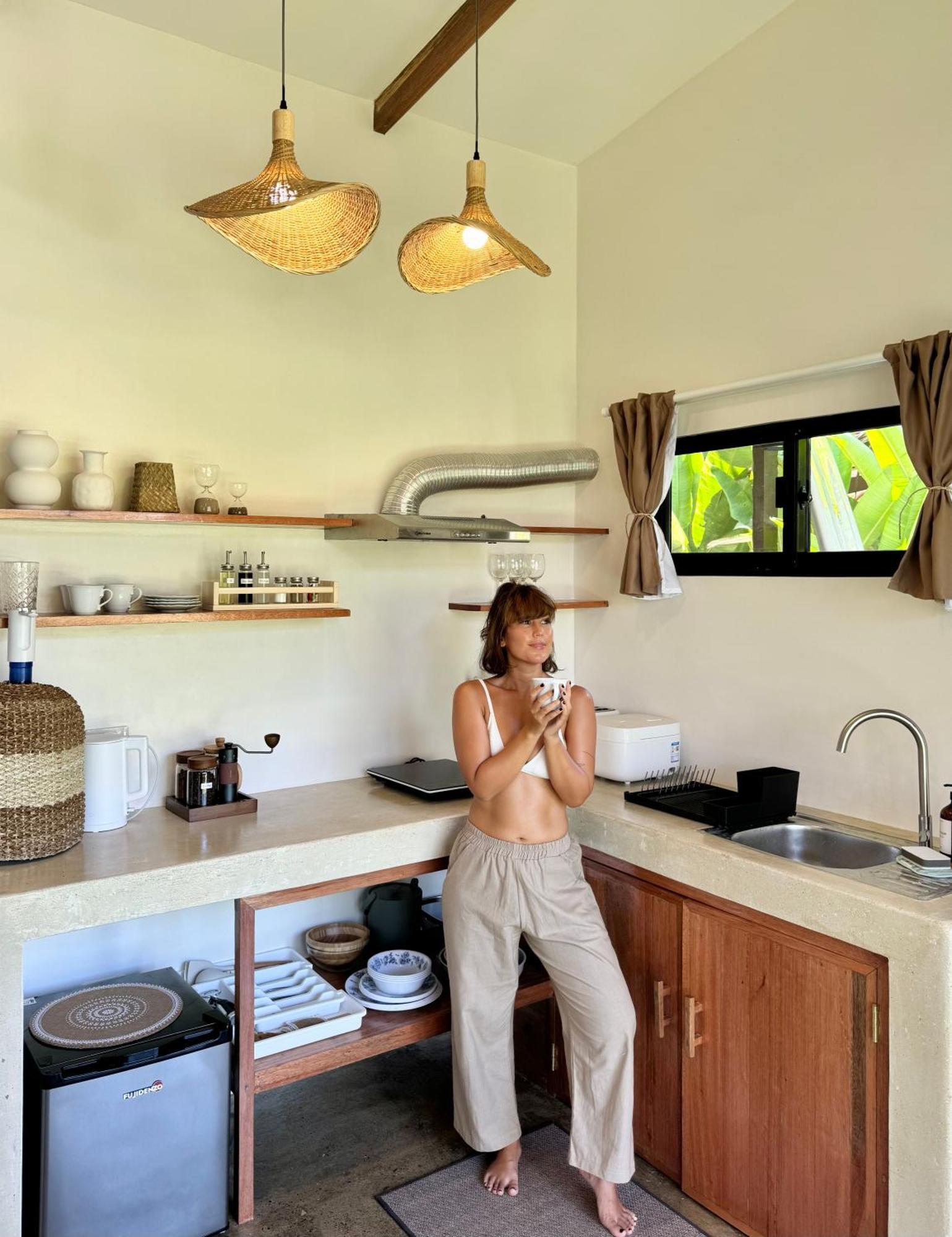 Villa Pura Vida Apartments Siargao General Luna  Exteriör bild